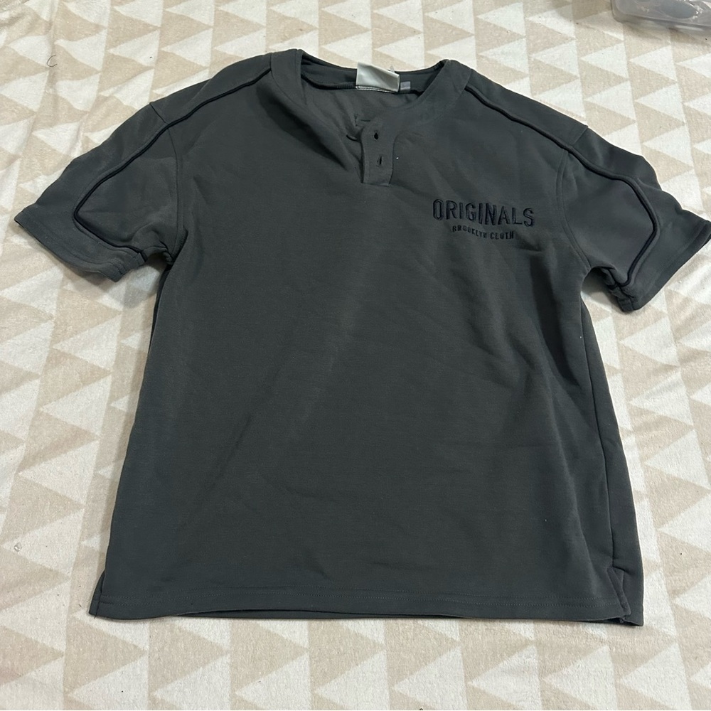 Originals Fleece Baseball Shirt